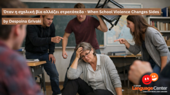 Όταν η σχολική βία αλλάζει στρατόπεδο - When School Violence Changes Sides
