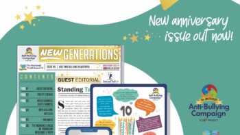 The 6th issue of the QLS Network's "New Generations" Anti-Bullying Newspaper